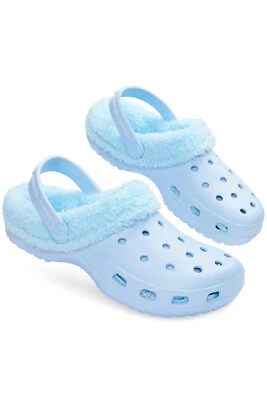 CityComfort Womens Winter Clogs Cosy Slip On Slippers Warm Comfortable