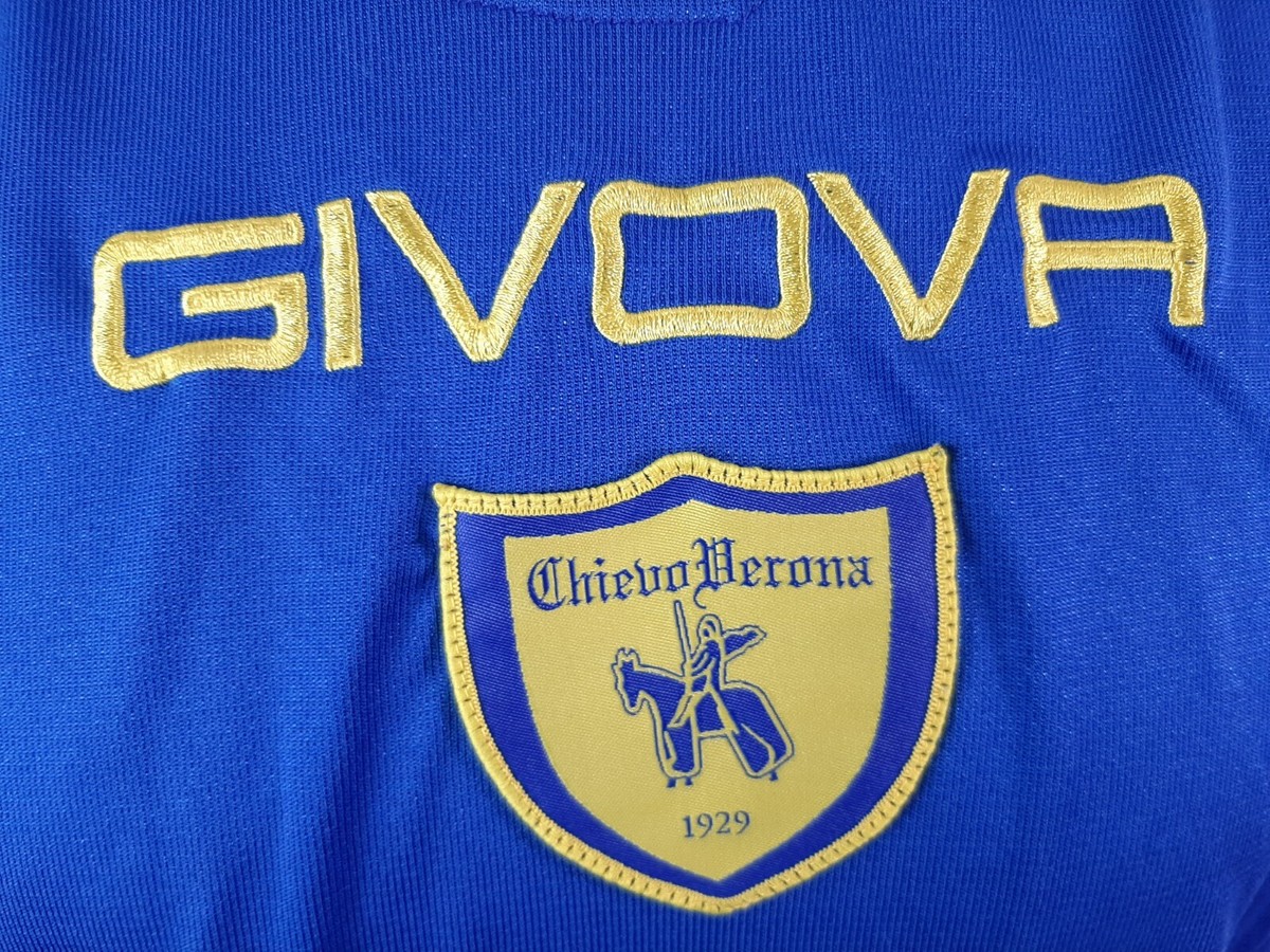 4253 GIVOVA Chievo Verona Football Pluie Veste Capuchon