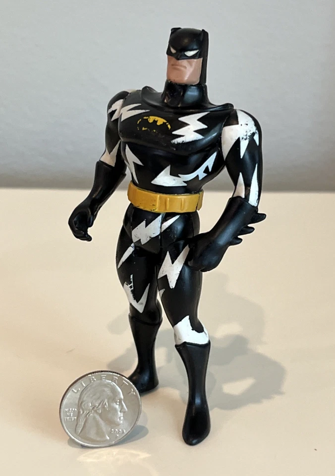 Lote de 9 figuras de acción vintage de DC COMICS - Superman Batman Spiderman Foto 4 de 4