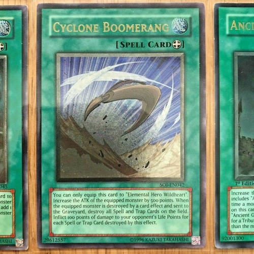 YuGiOh! Auswahl von 60+ Ultimate Rare Karten #2 (TLM, CRV, EEN, EOJ, STON, etc.) - Bild 427 von 512
