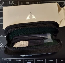 CMB knife, Model Blaze CMB-06S, white G10, fine sandblast blade, 3 1/8" blade 