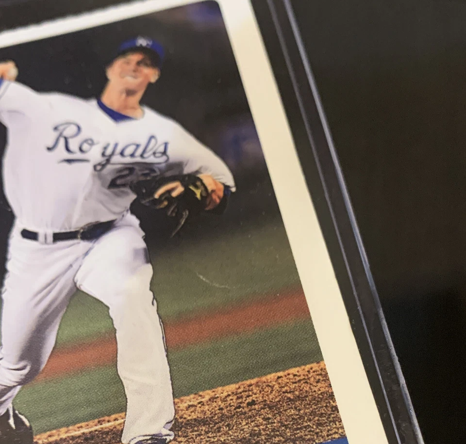 Zack Greinke RARE Kansas City Royals 2010 Sports Illustrated for Kids SI Crease - Image 2 of 3