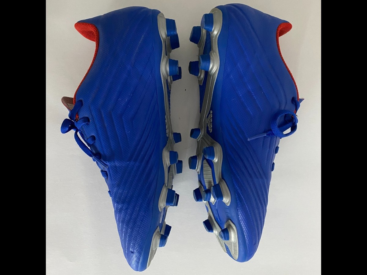 Adidas Predator Cleats Mens Sz 7.5 Flexible Soccer BB8113 Blue