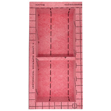 Guru Water-Stop Recessed Shower Niches