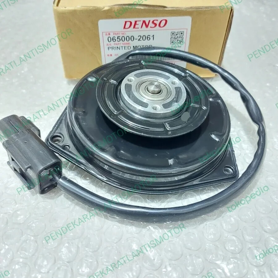 Genuine 065000-2061 Universal Denso AC Condensor Motor Fan 12V 11D 20