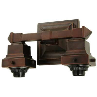Meyda Lighting 11'W X 6'H 2 Lt Mission Sconce - 24277