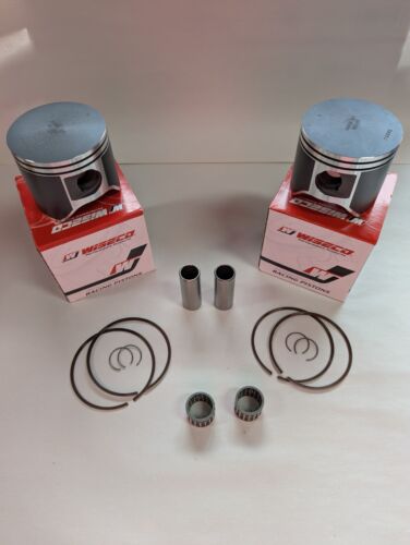 NEW POLARIS 800 CFI STD BORE 85MM WISECO PISTON SET 2010-2019 PRO RMK SWITCHBACK - Picture 2 of 7