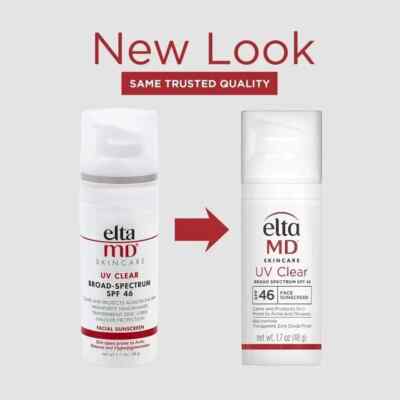 Elta MD UV Clear Broad-spectrum Facial Sunscreen SPF 46 1.7 oz EXP 03/27 NEW