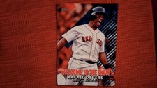 2022 Topps Series 1 Welcome to the Show #WWTS-18 Rafael Devers Insert Baseball