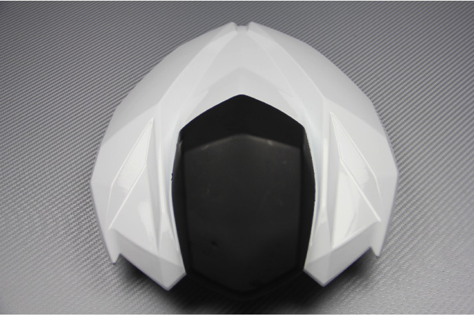 Dosseret de selle blanc premium pour Kawasaki Z 800