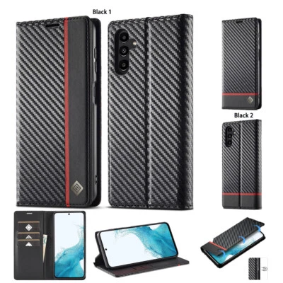 Magnetic Leather Stand Card Wallet Case For Samsung Galaxy A57 A36 A25 A13 A51 - Image 1 of 4