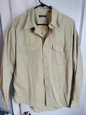 Burberry of London Vintage Dress Shirt USA Made Mens Size Large