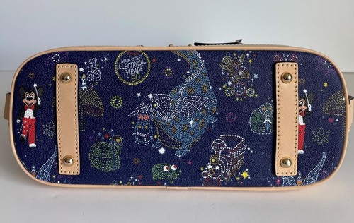 Bolso de Mano Disney Dooney & Bourke Electrical Parade Nuevo con Etiquetas Patrón Exacto - Imagen 4 de 5
