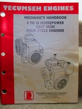 Tecumseh 8-18 Horsepower Mechanics Handbook