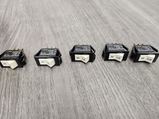 Carling Rocker Switch Lot of 5