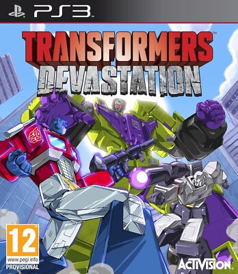 Transformers Devastation PS3 Playstation 3 Videospiel Neuwertig UK Release