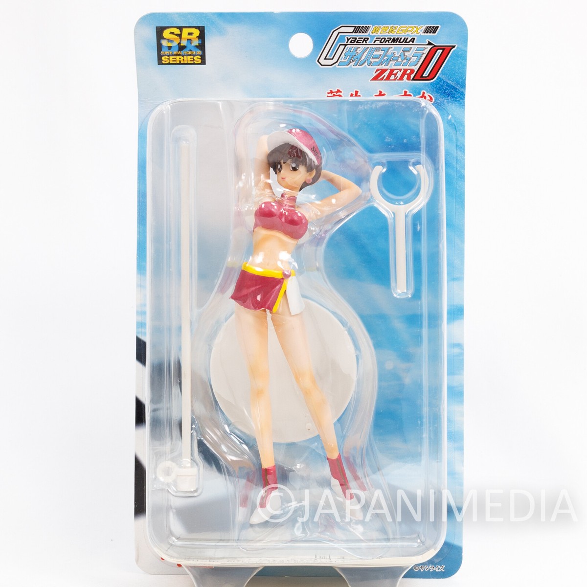 Future GPX Cyber Formula Zero Asuka Sugo SRDX Figure Yujin