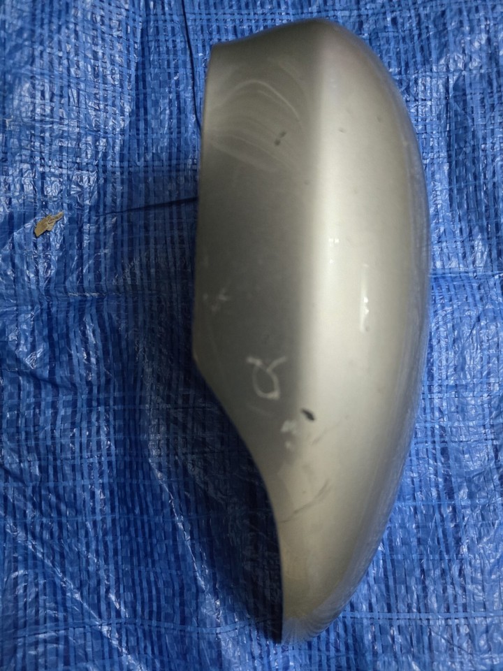 FORD FIESTA MIRROR COVER CAP CASING SILVER LEFT PASSENGER SIDE eBay