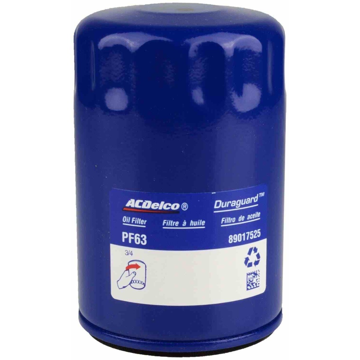 ACDelco PF63 cross reference oil filters
