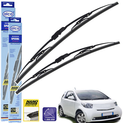 Fits Toyota Iq 2009-On Standard Windscreen Wiper Blades AS21'' 18'' Alca Special