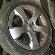 Peugeot 3008 225 50 17 Inch Alloy Wheel And Tyre
