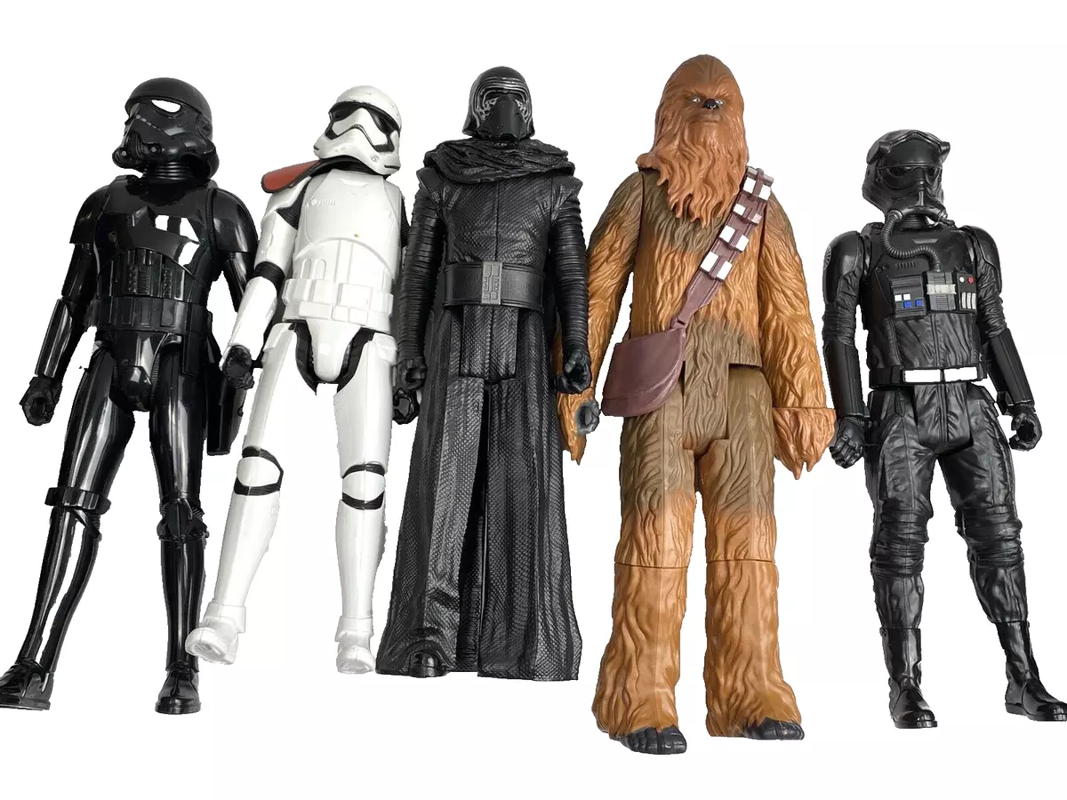 Hasbro Star Wars 2015 5 Action Figures The Force Awakens 12