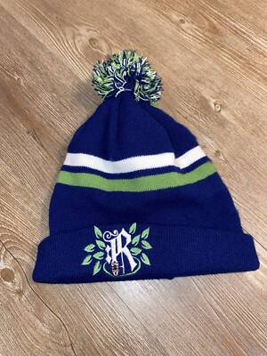 Rice University NCAA Beanie Pom Winter Cap Hat