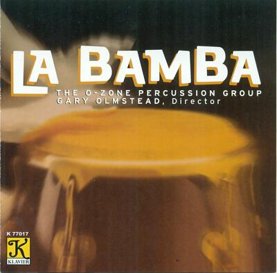 O-Zone Percussion Group La Bamba (CD)