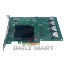 Used & Tested LSI 9201-16i 6Gbps 16P Raid Controller Card + Cable