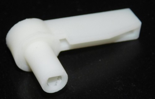 Griff Hebel 5,25" Mitsumi Floppy Disketten Laufwerk Lock Lever clamp handle - Afbeelding 7 van 7