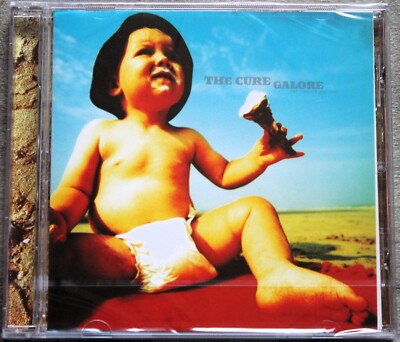 The Cure - Galore (The Singles 1987-1997) (CD) (FIXCD 30) (Neu+OVP)