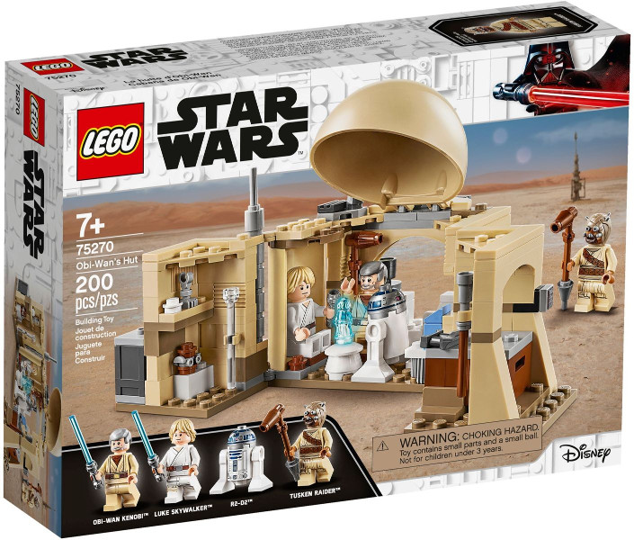 RARE! LEGO 75270 Star Wars Obi-Wan's Hut *NEW Factory sealed box*