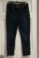 EXPRESS StretchHigh Rise Legging Blue Denim Jeans Women's Sz 6R