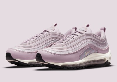 まぁ、綺麗!!話題沸騰!! Nike☆ WOMNS AIR MAX 97 ’Plum Fog’ Nike Air Max 97 Plum Fog Women's Size 6.5 Sneaker (DH0558