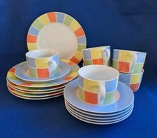 Ritzenhoff & Breker Flirt by R&B Fuzzy Color Kaffeeservice 18teilig für 6 Person