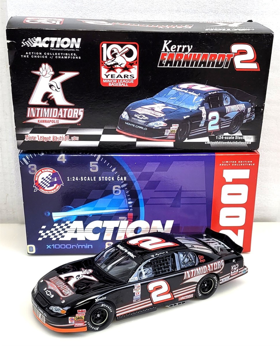 Action Kerry Earnhardt #2 Kannapolis Intimidators 1:24 NASCAR