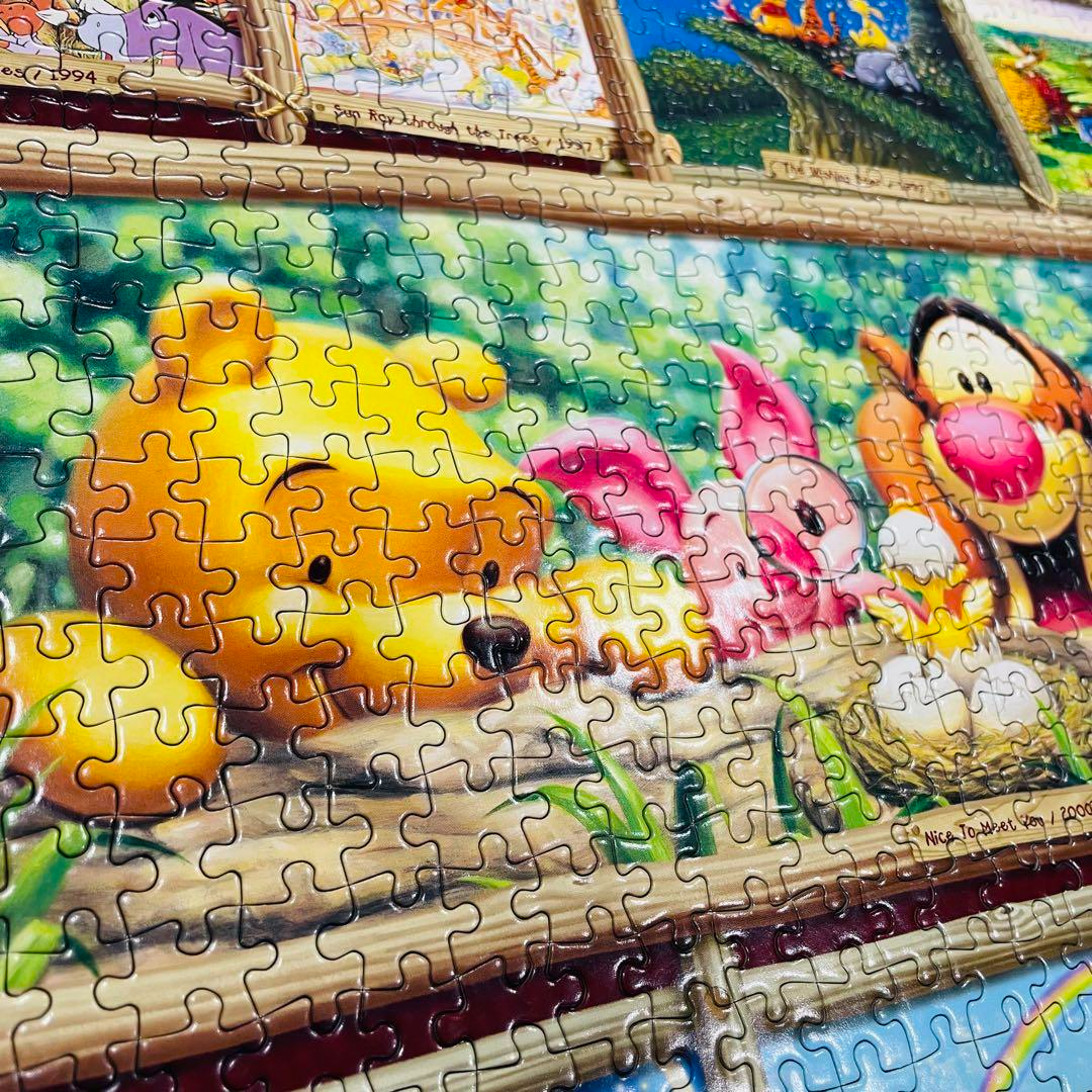 Winnie the Pooh 2000ピース ジグソーパズルトーマスキンケード Amazon.com: Schmidt Spiele 59689 Thomas Kinkade, Disney