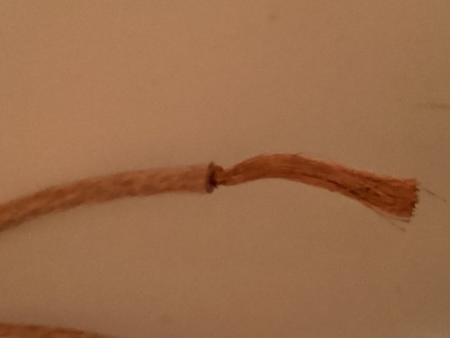 PVC coated Quality Flexweave antenna wire -40M pack Copper Stranded H/DUTY - Picture 2 of 4