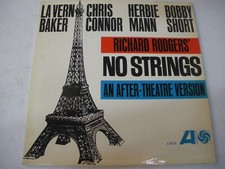 LaVern Baker - Richard Rodgers' No Strings white label promo LP EX