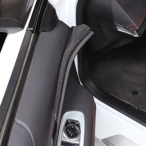Real Dry Carbon Fiber Interior Dash Trim Cover Set Fits Corvette C8 2020-2025 - Bild 31 von 81