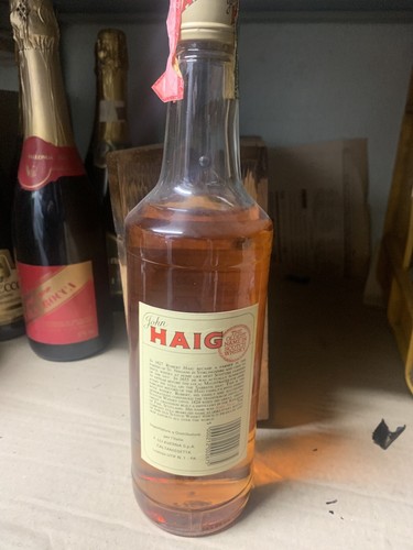 John Haig Fine OLD SCOTCH WHISKY - Foto 2 di 3