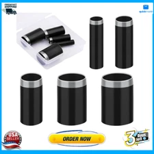 5 Sizes round Hole Punch, Hollow Punch Cutter Tool Set with Storage Case, Leathe