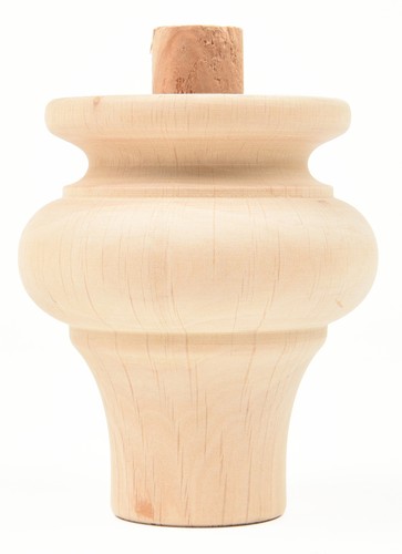 Muebles antiguos patas de madera roble, abeto, aliso o nogal madera maciza redonda para armario - Imagen 70 de 93