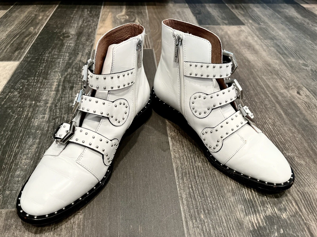 Gianni bini hotsell white boots