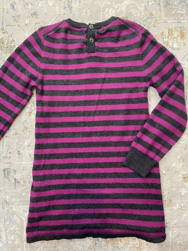 Burberry Children Girls Dress Merino Wool Long Sleeve Sz 7Y - Picture 5 of 5