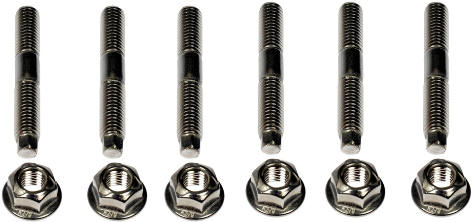 Kit de herrajes colector de escape Dorman para Ford F-250 Super Duty 2000 1999-2010 Foto 2 de 4