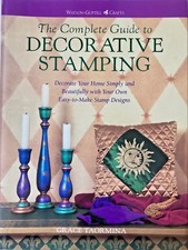 Decorative Stamping Book, The Complete Guide to Decorative Stamping, New