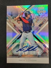 Nick Longhi 2016 Panini Elite Extra Edition Auto