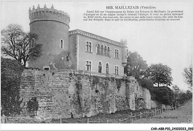CAR-ABBP10-85-0938 - MAILLEZAIS - Burg auf dem Gelände des Palastes der