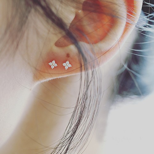 Gem Crystal Ear Cartilage Helix Ring Bar Stud Ear Cuff Climber Piercing Earring - Picture 88 of 268